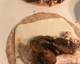 Foto del paso 3 de la receta: Quesadillas de pollo y champiñones