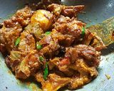 A picture of step 8 of Bengali Style Mutton Curry.