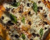 صورة لخطوة 1 من وصفة بيتزا صحية بالمايكرويف 🍕