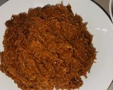 Gambar langkah 6 resipi Inti kelapa moist.