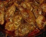 Foto del paso 1 de la receta Alitas adobada picante al pimentón en la olla GM g