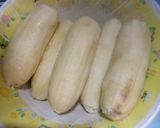 Foto langkah ke 1 dari resep Bolu pisang kukus.