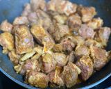Hình bước làm 3 của món Bò Kho