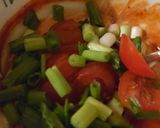 A picture of step 2 of My chunky sriracha mayo.
