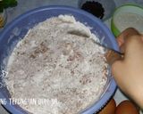 Foto langkah ke 3 dari resep Bolu Kukus Coklat Mekar Triple Chocolates.