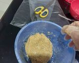 Foto langkah ke 4 dari resep Anabolic Milky Cheese Oat Mooncakes (New Recipe) |High Protein, Low Calorie, Sugar & Gluten Free.