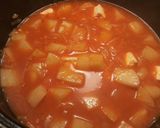 Foto del paso 11 de la receta Patatas estofadas, con queso de cabras y mantequilla