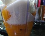 Foto del paso 3 de la receta: Postre de duraznos con crumble en vasos