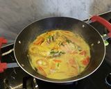 Foto langkah ke 4 dari resep Gulai Ikan Kakap Merah.