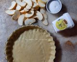 Une image de l'étape 11 de Tarte aux pommes a la crème 🍏.