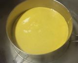 A picture of step 6 of Khaman dhokla.