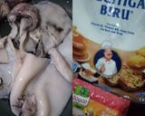 Foto langkah ke 1 dari resep Cumi krispi.