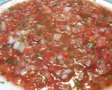 Foto del paso 1 de la receta: Tostadas fundidas con pico de gallo