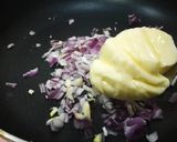 A picture of step 3 of Ezogelin Soup|| turkish Soup||yellow lentil Soup.