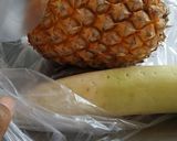 Foto langkah ke 1 dari resep Jus nanas buat asam urat dan nyeri tulang kaki......