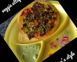 Veggies uttapam recipe step 4 photo
