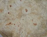 A picture of step 2 of Tandoori Paneer wrap.