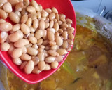 நாட்டு மொச்சைக் கருவாட்டுக் குழம்பு (பாரம்பரிய முறையில்) / mochai karuvadu kulambu Recipe in tamil ரெசிபி ஸ்டேப் 3 புகைப்படம்