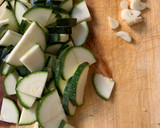 Foto del paso 1 de la receta: Wok de verduras y setas