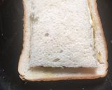 A picture of step 7 of Cheesy Egg Toast.