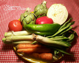 Foto del paso 1 de la receta: Sopa de otoño, de verduras orgánicas