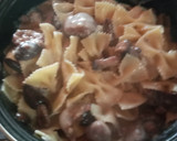 Foto del paso 3 de la receta: Fideos o tallarines con salsa original