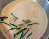 Foto langkah ke 2 dari resep Gulai Pakis Bunga Kates.