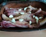 Sült disznófarok recept fázis 2 fotója