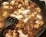 Une image de l'étape 4 de Poulet sauce balsamique.