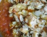 A picture of step 3 of Baingan Bharta.