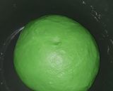 Foto langkah ke 3 dari resep Bakpao Pandan Isi Cokelat.