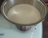 A picture of step 1 of Rasmalai.