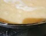 A picture of step 3 of Suji ka halwa.