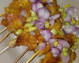 Foto langkah ke 8 dari resep Sate Jamur Tiram Kunyit Kemiri.
