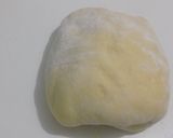 Foto langkah ke 20 dari resep Kunyit Swirl Sourdough Bread.