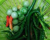 Foto langkah ke 2 dari resep Usus ayam cabe ijo maknyus...(Ketofy).