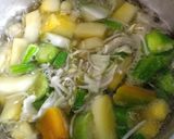 Foto langkah ke 3 dari resep Sayur Kuah Bening.