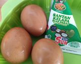 Foto langkah ke 1 dari resep Bolu Kukus Mekar / Roti Kukus.