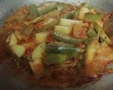 A picture of step 5 of Thai Eggplant in Indian way😃.