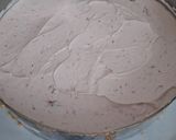 Une image de l'étape 6 de Entremet fraise framboise.