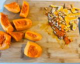 Foto del paso 1 de la receta: Muffins de calabaza, avena y canela!