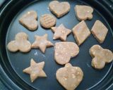 मल्टीग्रेन ड्राई फ्रूट्स कुकीस (Multigrain dry fruits cookies recipe in hindi) रेसिपी चरण 3 फोटो