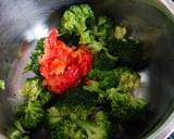 Sig's Broccoli, Mushroom Salad with Yogurt Mustard dressing recipe step 2 photo