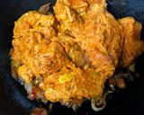 A picture of step 6 of Murgir Jhol (Bengali Chicken Curry).