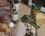 Pizza (chicken pizza with spinach) recipe step 1 photo