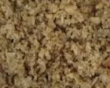 A picture of step 3 of Shahi Sindhi kutti.
