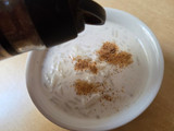 Arroz con "leche" de almendras casera, sin azúcar, sin edulcorante, sin fécula 🍚con opciones