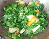 মটর শাক চচ্চড়ি(Mator saak chorchori recipe in Bengali) রেসিপি ধাপ - 3 ছবি