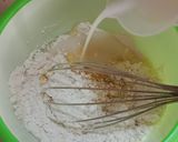 Foto langkah ke 2 dari resep Pancake Mini Simple.