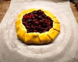 Cseresznyés galette recept fázis 4 fotója